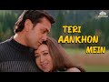 Udit Narayan, Alka Yagnik Song | Teri Aankhon Mein | Aaashiq (2001) | Bobby Deol | Karisma Kapoor