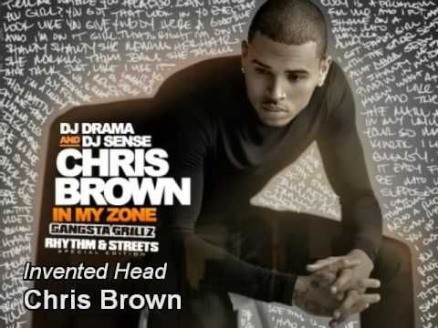 Chris Brown Invented Head on Invented Head Chris Brown Music Videos