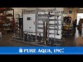 Duplex Reverse Osmosis System Guinea 2X 66 GPM | www.pureaqua.com Duplex Reverse Osmosis System Guinea 2X 66 GPM | www.pureaqua.com
