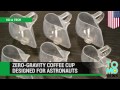 Coffee in space: International Space Station astronauts can enjoy espressos with zero-gravity cup