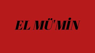 El Mümin Cenk Sabuncuoğlu