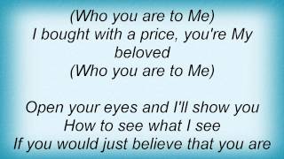 Watch Big Daddy Weave Who You Are To Me video
