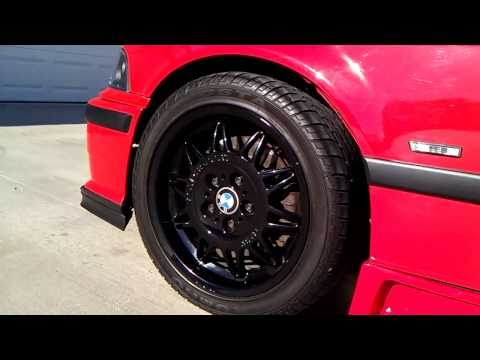 BMW M3 e36 w Custom widebody kit