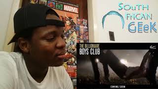 BILLIONAIRE BOYS CLUB Official Trailer 2018 REACTION #IAmACreator