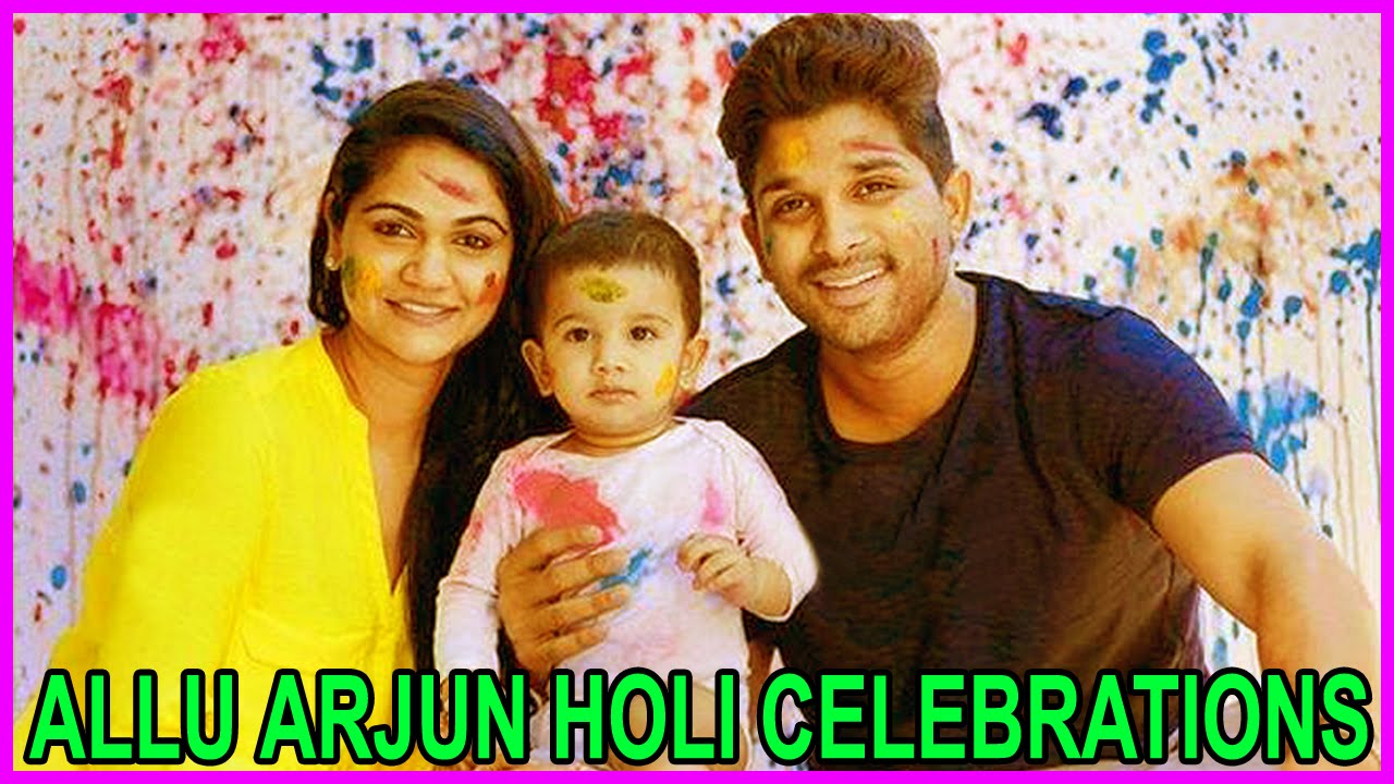 Allu arjun child images Allu arjun child images