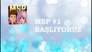 Msp Başlıyoruz