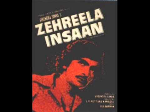 213 O hansini Kishore Kumar Zehreela Insaan R D Rishi Kapoor...