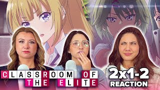These Girls Clroom Of The Elite - 2X1 & 2X2 - Remember To Keep A... There Are Two Main...