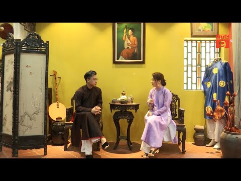 DIỆN TRANG PHỤC ÁO DÀI CỔ SAO CHO THẬT DUYÊN TRONG ĐỜI SỐNG HIỆN ĐẠI | VTC9