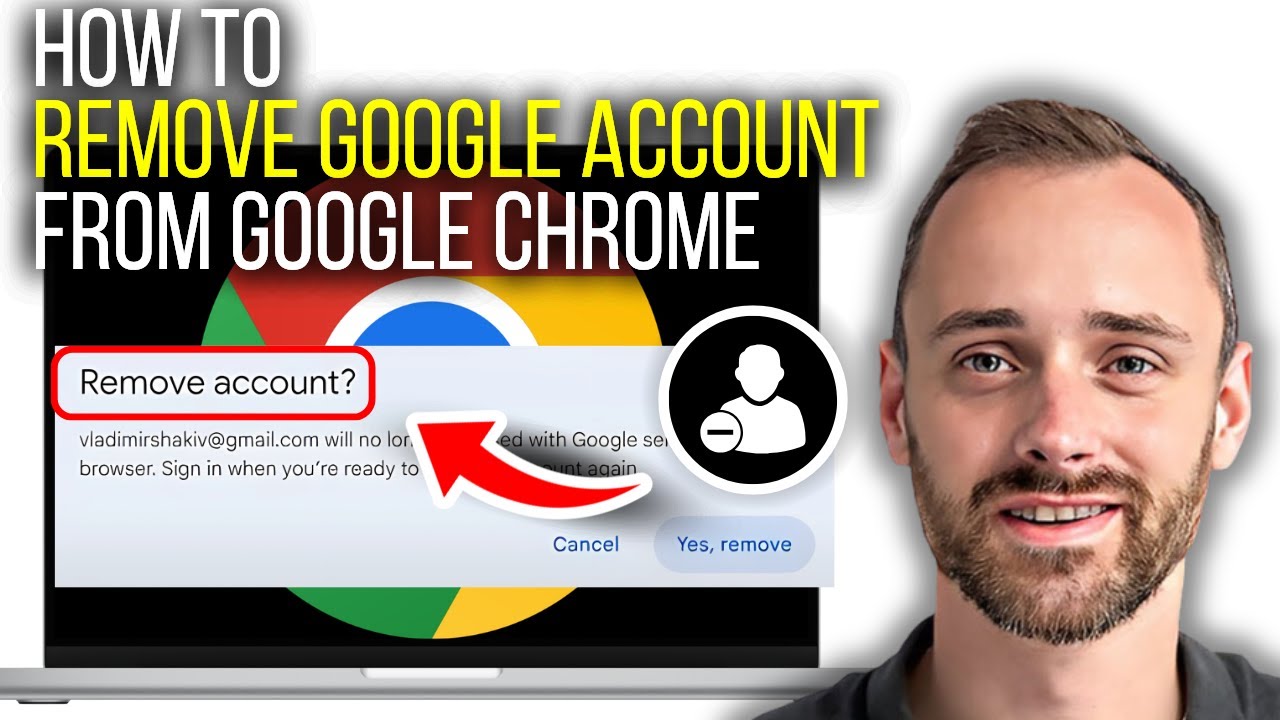 How To Remove Google Account From Google Chrome How To Remove Google Account From Google Chrome