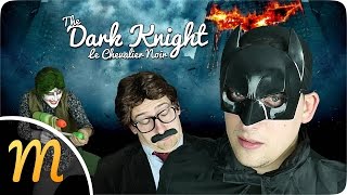 Math Se Fait - The Dark Knight Le Chevalier Noir - Batman