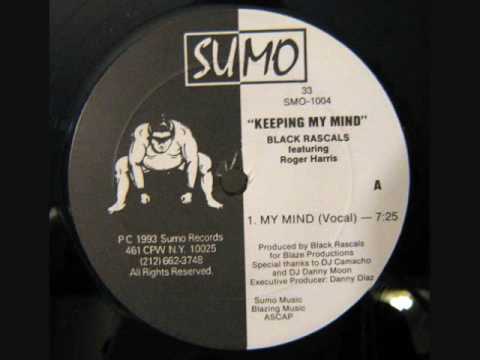 Black Rascals - Keeping my mind