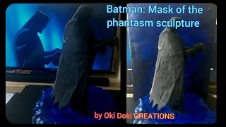 Batman Mask Of The Phantasm Sculpture