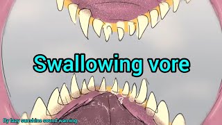 Swallowing Vore Anim 3 By Lazy Sunshine Sound Warning