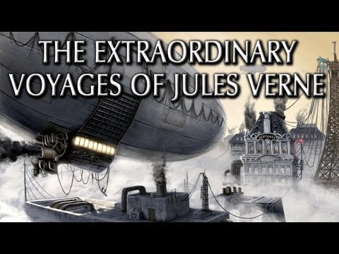 The Extraordinary Journeys of Jules Verne