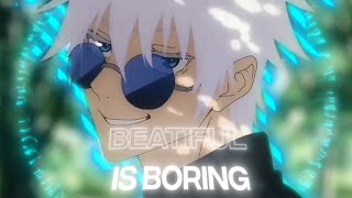 Jujutsu Kaisen Season 2 -「Beatiful Is Boring」- Gojo