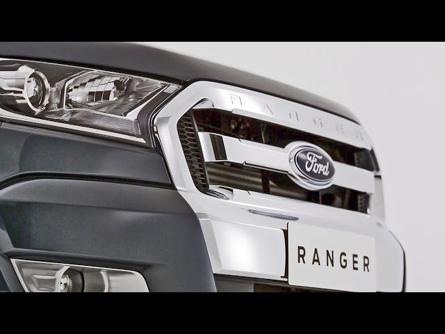 2016 Ford Ranger - Exterior and interior walkaround
