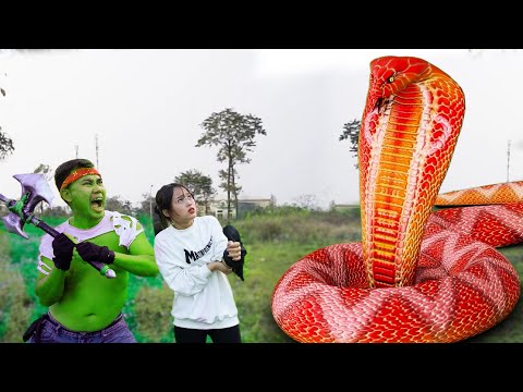 Rắn khổng lồ 5 đầu xuất hiện HULK & Mai sẽ như thế nào ! Câu chuyện sinh tồn | TITus Vlog