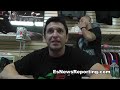 Alex Ariza talks JULIO CESAR CHAVEZ JR