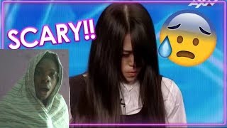 Terrifying Talent Freaky Magician Girl Scares Judges Audience Reaction Terrifying Talent Freaky Magician Girl Scares Judges Audience Reaction