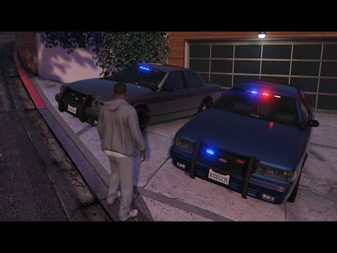CARA MENDAPATKAN 2 MOBIL LANGKA "UNMARKED POLICE CAR" GTA 5