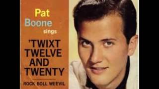 Watch Pat Boone Two Hearts Two Kisses video