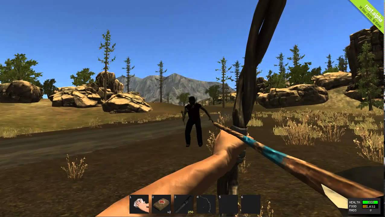 Rust Introduction Hunting Bow YouTube