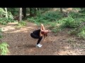 Warming up for Yoga