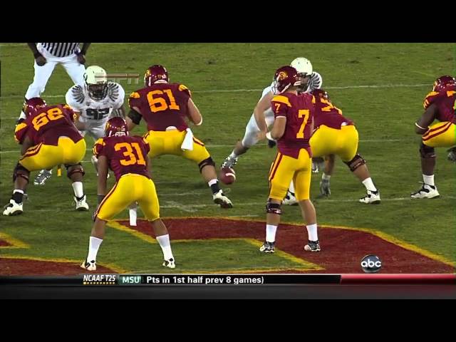 The Trojan Game Plan and How Oregon will Beat USC in 2012