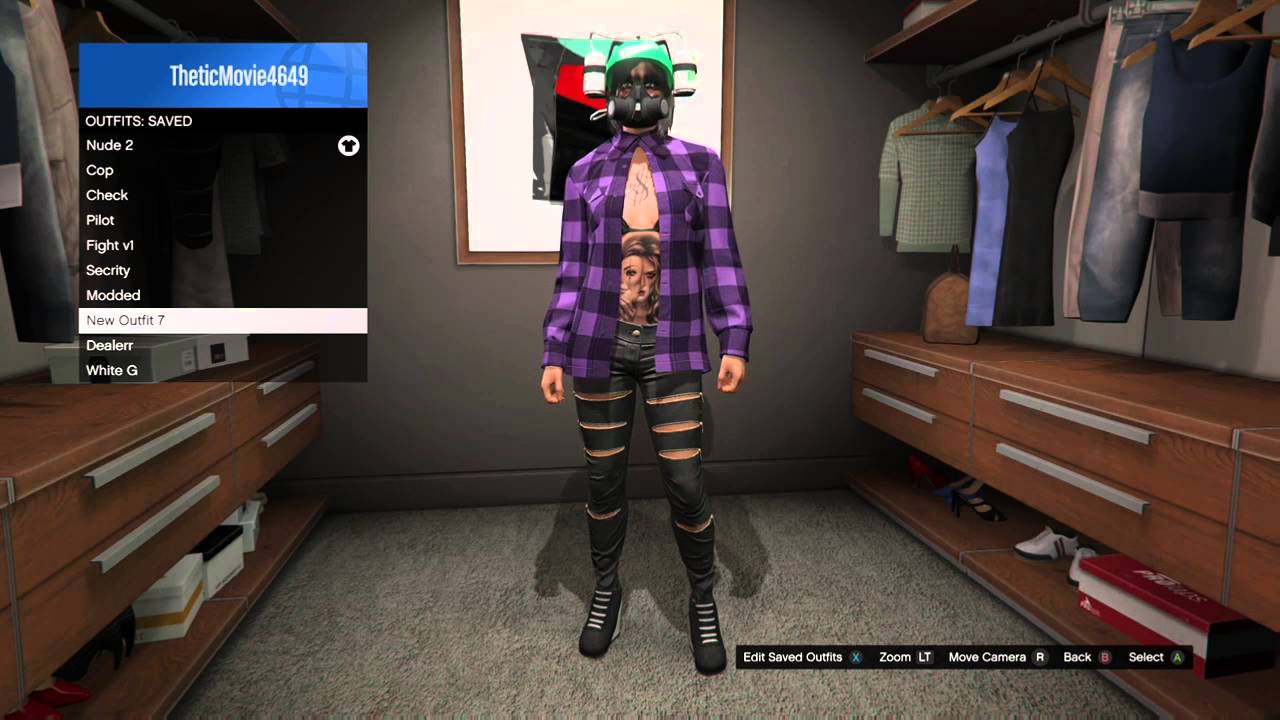 Vrchat dancer trys outfit showcases