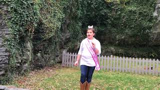 Miss West Virginia Preteen National Teenager People's Choice 2017