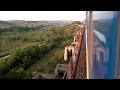 Видео Поезд №298 Севастополь-Киев следует по жд мосту.