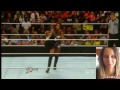WWE Raw 6/23/14 Alicia Fox vs Naomi Live Commentary