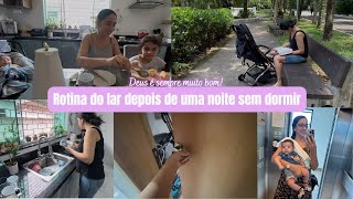 Rotina Depois De Uma Noite Sem Dormir Mostrei O Quarto De Oração Como Está Tive Que Ir Ao Médico
