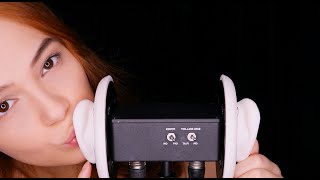 ASMR 💕 Gentle Ear Licking & Kissing