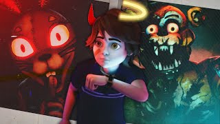 Gregory Demon Child Or Misunderstood? Fnaf Character Ysis