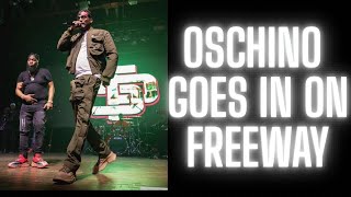 Oschino Goes In On Freeway Again