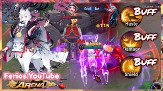 Triple Buffed Monster, Isekai Lord Shishio - Onmyoji Arena Season 10