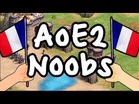 AoE2 Noob Match! French Showdown feat. Dave!