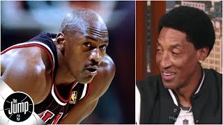 Scottie Pippen: There is no game I would play where I would pick LeBron over MJ | The Jump | ESPN Scottie Pippen: There is no game I would play where I would pick LeBron over MJ | The Jump | ESPN