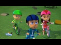 Pj Masks Español T 01 33+34 Gekko en el aire + La maravilla de dos ruedas de Gatuno