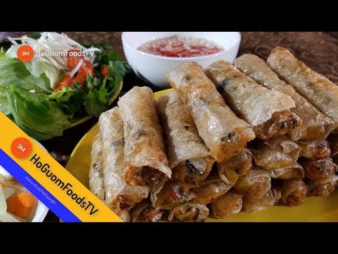 Cách làm chả nem miền bắc