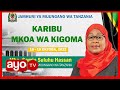 LIVE:RAIS SAMIA AKIFUNGUA HOSPITALI YA WILAYA KAKONKO - KIGOMA
