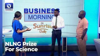Nigeria Lng Limited 2024 Science Prize Winners