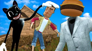 Cartoon Cat Destroyed Our House In Gmod Garrys Mod Multiplayer Roleplay