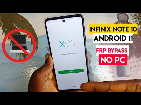 Infinix Note 10 (X693) Frp Bypass Android 11 / Google Infinix Note 10 (X693) Frp Bypass Android 11 / Google