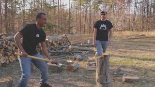 How to Split Wood | Outdoor Skills (FITW)