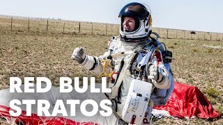 Red Bull Stratos World Record Freefall Red Bull Stratos World Record Freefall