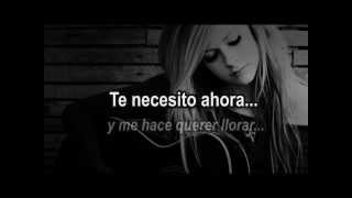 Avril Lavigne - Innocence (español)