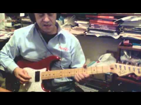 Fender Stratocaster EMG 81: bluesdisco